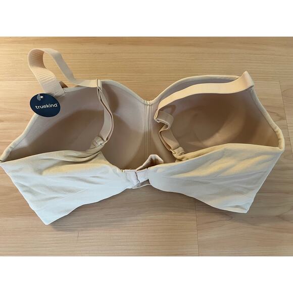 Truekind Supportive Comfort Wireless Shaping Bra - Picture 4 of 9